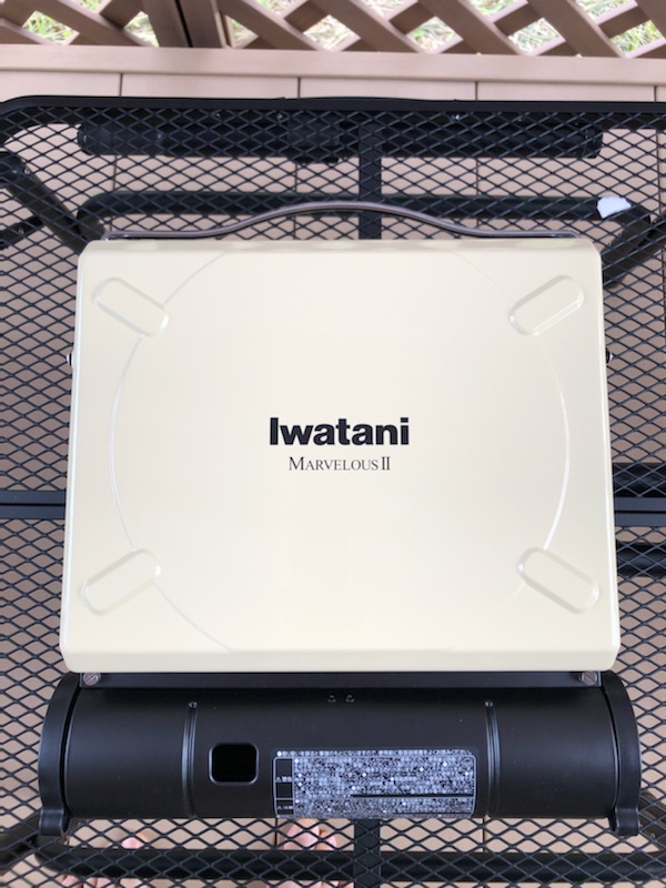 アウトドア 調理器具 Iwatani「カセットフーマーベラスⅡ」を使ってみた | 越後プロパン株式 
